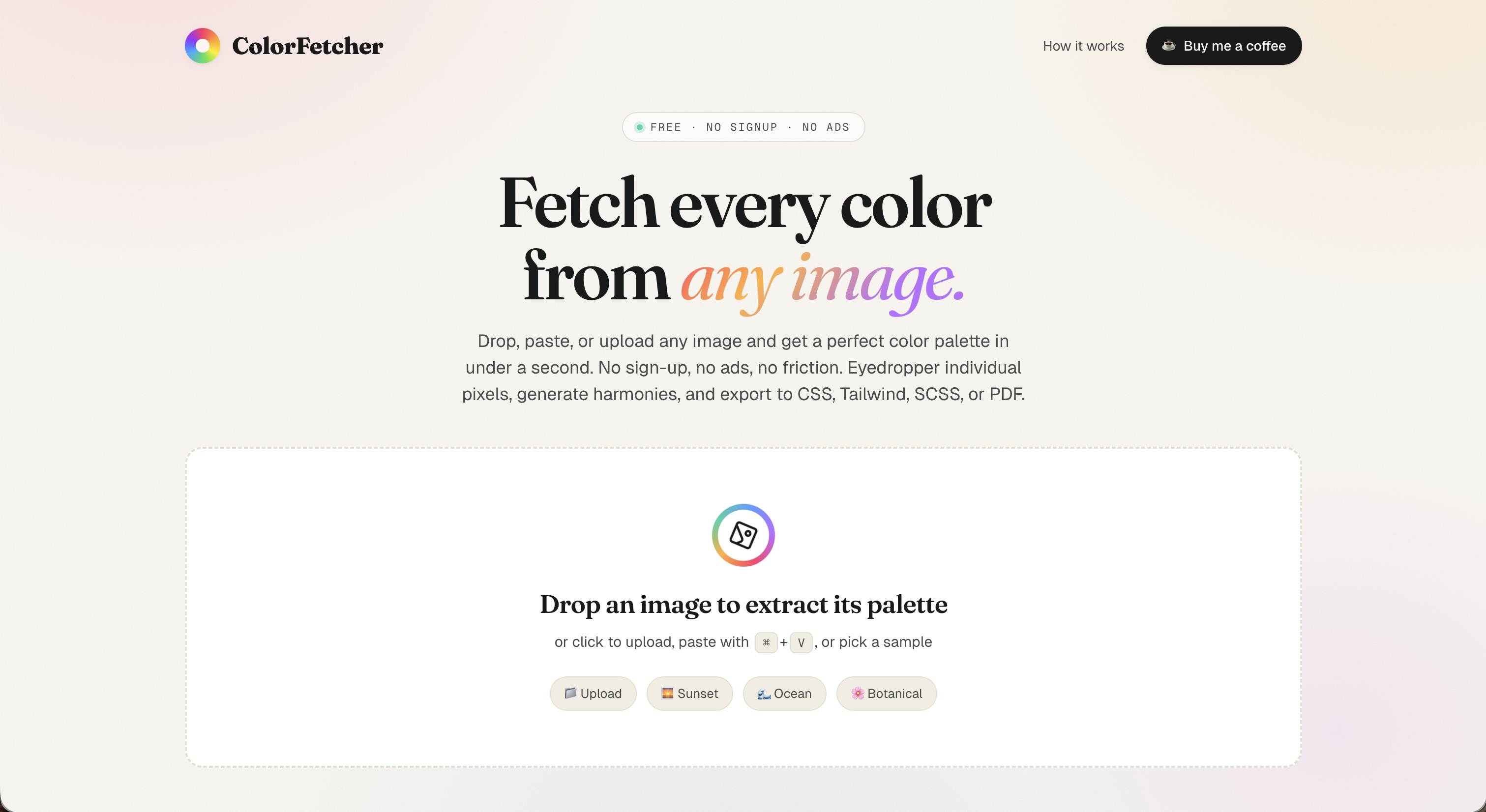 ColorFetcher preview